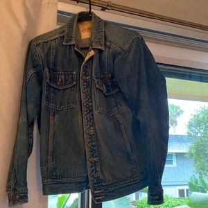 Vintage Coca-Cola jean jacket